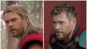 Love and thunder star chris hemsworth is the fittest and strongest he's ever been playing thor. Thor Ragnarok What S With The Short Hair On Chris Hemsworth