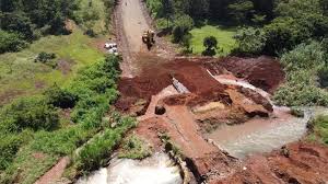 Sagana statelodge road, related objects. Repairing Of Marua Sagana State Nyeri Mohoro Newshub Facebook