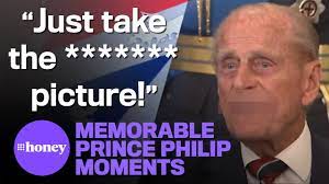 Prince philip chuckled this as he addressed rights campaigner malala yousafzai. Prince Philip S Most Memorable Moments 9honey Youtube