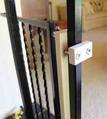 Custom Wrought Iron Baby Gate Attachment Wrought Iron Stair Railing Wrought Iron Stairs Iron Stair Railing