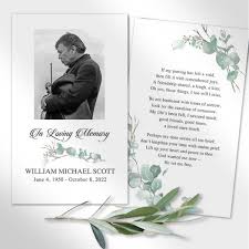 Maybe you would like to learn more about one of these? Funeral Memorial Card With Photo And Poem A Great Memorial Keepsake