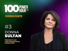 3. Donna Sultan, President & CEO, KEO International Consultants