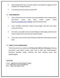 No external radioactive material is involved. Jawatan Kosong Di Kementerian Kesihatan Malaysia Kkm Jobcari Com Jawatan Kosong Terkini