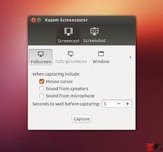 Registra lo schermo con un solo click. Come Registrare Lo Schermo Del Pc Su Linux Chimerarevo