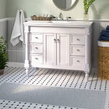 Prices of bathroom vanities faq. Set A Classic And Familiar Foundation In Your Bathroom Ensemble With This 42 Single Vanity Single Bathroom Vanity White Vanity Bathroom Bathroom Vanity