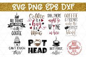 Download 10 Svg Bundles For Coffee Lovers The Font Bundles Blog