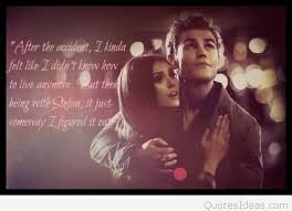 I believe that when you love someone and that person loves you in return, you're uniquely ___. Vampire Diaries Love Quotes Love Quotes Collection