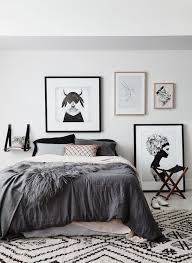 No Headboard No Problem Scandinavian Design Bedroom Bedroom Interior Bedroom Design