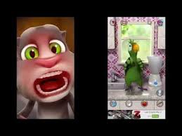 Talking Tom, Angela, Ginger, Ben, Pierre