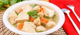Sup Misoa Bakso Tahu Resep Dari Dapur Kobe Resep Resep Sup Resep Makanan Resep