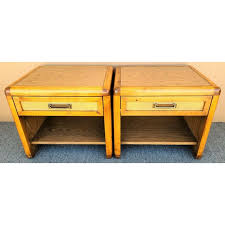 1,828 mid century nightstand products are offered for sale by suppliers on alibaba.com, of which nightstands accounts for 9%, coffee tables accounts for 1%, and living room cabinets accounts for 1%. Vintage Glenn Of California Mid Century Modern Wicker Accented Nightstands Set Of 2 Chairish