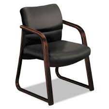 Hon 2900 Series Sled Base Guest Chair Guest Chair Chair Wood Chair