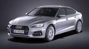 Audi A5 Sportback 2017 3d Model Ad Audi Sportback Model Audi A5 Audi A5 Sportback Audi