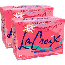 Spelling raspberry with two zs is pretty played out at this point, as a way of indicating that your raspberry flavor isn't some run of the mill raspberry. Lacroix Sparkling Water Cran Raspberry 12 Oz Case Of 24 Cans Office Depot