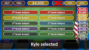 Free Macro Enabled Are You Smarter Than A 5th Grader Powerpoint Template Download This And More Games At Powerpoint Games Powerpoint Game Templates Powerpoint