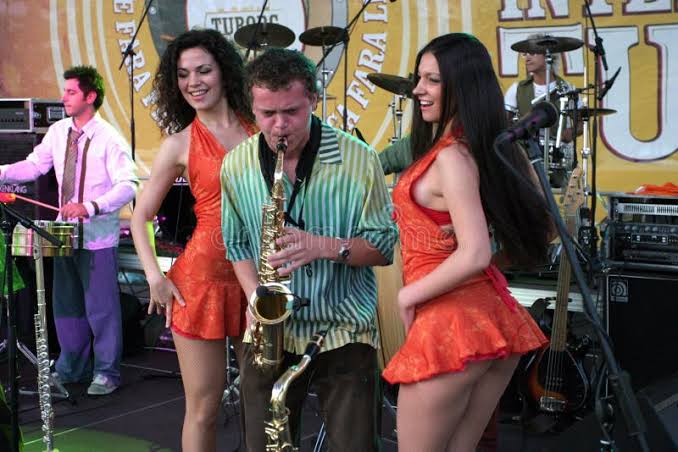Mandinga band editorial photo. Image of salsa, mandinga - 22855471