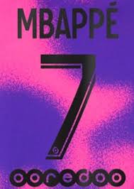 Kylian mbappe jerseys are available at fanatics for the big. 2020 21 Psg Paris Mbappe 7 Jordan X Fourth Shirt Official Player Issue Size Name Number Set
