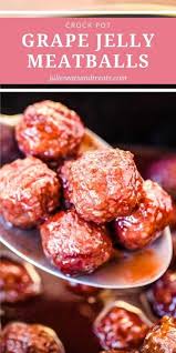 Instant pot beef recipes | simply happy foodie. Grape Jelly Meatballs Crock Pot Julie S Eats Treats