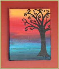 Pin By Karine Baril On Exterior Painting Ideas Easy Canvas Painting Simple Acrylic Paintings Simple Canvas Paintings