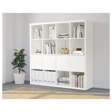 Kallax Shelf Unit With 4 Inserts White 57 7 8x57 7 8 Shop Here Ikea Ikea Kallax Shelf Kallax Shelf Kallax Ikea
