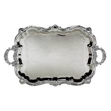 (the trays fit perfectly in the box); Baroque Tray Footed 18 In X 30 In With Handles Walmart Canada