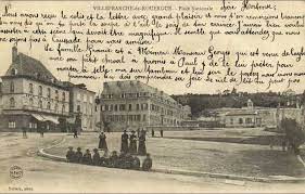 Les agences société générale à villefranche de rouergue. Villefranche De Rouergue Villefranche De Rouergue Place Nationale Carte Postale Ancienne Et Vue D Hier Et Aujourd Hui Geneanet