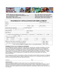 Maybe you would like to learn more about one of these? Pharmacy Application For Employment Free Download