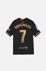 Griezmann in 2015, photo by maxisports/bigstock.com. Shirt Away Griezmann 20 21 La Liga Null Barca Store