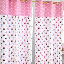 Fabric is 100% cotton sateen; Homescapes Pair Of 100 Cotton Curtains Eyelet Ring Top 54 Inch Drop Heavy Not Lined Polka Dots Easy Care Washable At Home Pink 117 X Drop 137 Cm Baby Products Decoration Cate Org