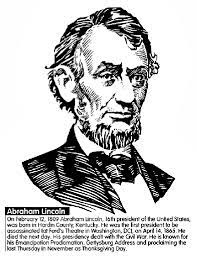 This is such an emotional story and goes great with the coloring page below showing that god will provide the sacrifice. U S President Abraham Lincoln Coloring Page Crayola Com