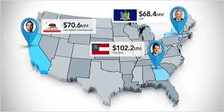 Equilar | The Highest-Paid CEO by U.S. State in 2017