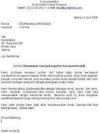 Surat ini dibuat sebagai perantara untuk menjalin kerja sama dengan pihak lain. Contoh Surat Jawaban Penawaran Negosiasi Contoh Surat