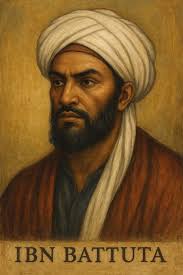 The Travels of Ibn Battuta. A Morrocan explorer in the 14th Century!!