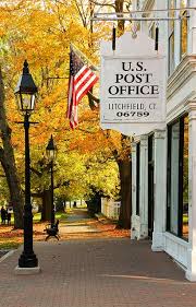 Us Post Office Litchfield Ct New England Fall Litchfield New England