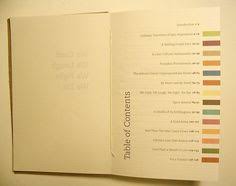 Did you know that indesign can render a table of contents for you? 40 Best Table Of Contents Design Ideas Table Of Contents Design Contents Design Book Design