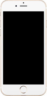 Wait a few seconds, then press and hold the power button (iphone 8 and earlier) or the side button (iphone x and newer) until the apple logo appears on the center of the display. How To Fix Iphone Black Screen Issues Osxdaily