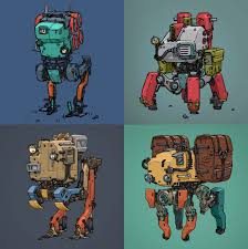 My #365 girls and #march of robots.my shop on society6, where you can buy a case. Mehrdad Malek Robot Cartoon Robot Art Character Design