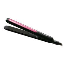 If you fear drying out and damaging your hair whilst you style it then the panasonic nanoe hair straightener is the tool you need in your kit. Order Panasonic Straight Curl Hair Straightener Eh Hv21 Online At Special Price In Pakistan Naheed Pk