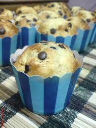 Cupcake vanilla chocolate chip muffin vanilla chocolate chip mydapur panas. Vanilla Chocolate Chip Muffin Myresipi