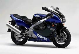 Yamaha Black And Blue Motorcycle Image Result For Blue And Black Thunderace Yamaha Yzf R1 Yamaha Yzf Yamaha Star Motorcycles