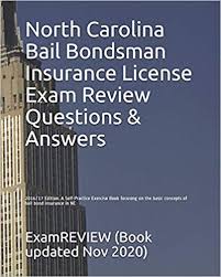 Nc property and casualty insurance license courses. North Carolina Bail Bondsman Insurance License Exam Review Questions Answers 2016 17 Edition A Self Practice Exercise Book Focusing On The Basic Concepts Of Bail Bond Insurance In Nc Examreview 9781522778325 Amazon Com Books