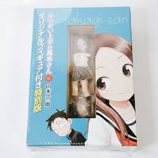 Teasing Master Takagi-san Vol.6 Limited Edition Manga w/ Figure Used Japan  Comic | eBay