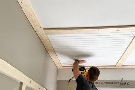 How To Install A Beadboard Ceiling