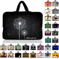 Dandelion Druku Tablet Torba Na Laptopa Notebook Case Dla 7 10 1 12 13 3 14 15 4 15 6 17 Cal Komputer Dla Asus Hp Laptop Accessories Laptop Bag Notebook Case