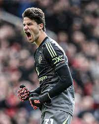 Football - 1 game. 1 clean sheet. That was also Man United