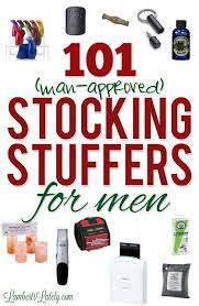 The best stocking stuffers for men. The Ultimate Stocking Stuffer Idea List Over 500 Ideas For The Whole Family Stocking Stuffers For Men Unique Stocking Stuffers Small Gifts For Men