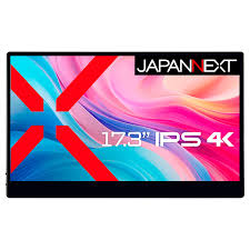 17.3インチ モバイルモニター