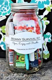 35 Easy Diy Gift Ideas Everyone Will Love With Pictures Diy Gifts In A Jar Mommy Survival Kit Easy Diy Gifts