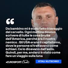 La storia di Vitali Klitschko: dal ranking mondiale della boxe, alla fascia  da sindaco di Kiev, fino alla decisione di abbracciare le armi 🥊🇺🇦  Scopri di più: https://bit.ly/3CAdrPc 👈