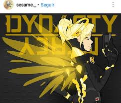 Seoul Dynasty Overwatch League Overwatch Mercy Overwatch Anime